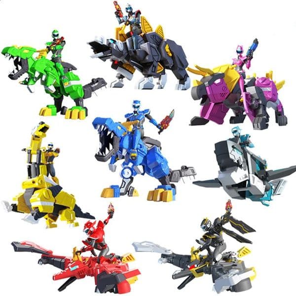 Mini Force Super Dinosaur Power Series Transformation Toys Action Figures MiniForce X Simulation Animal Dinosaur Deformation Toy 250919BJ
