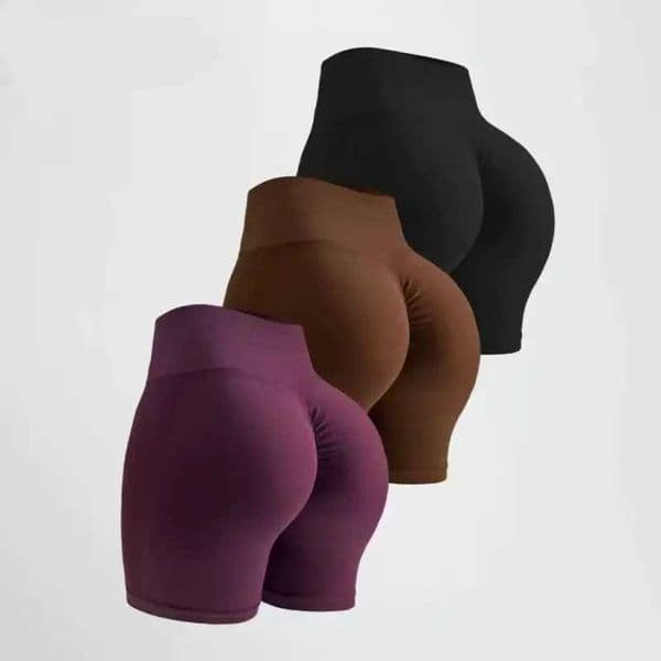 2026 New Woman Scrunch Sports outdoor Shorts Fitness Biker Short Workout Yoga Bottoms Pilates Running Seamless Leggings