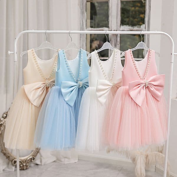 2026 New Elegent Toddler Princess Dress Girls Party Dresses Children Easter Carnival Costume For Kids Clothing 2 3 4 5 6 Year Y19061501 Designer