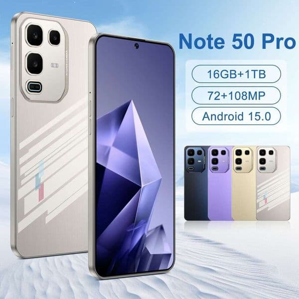 FUFFI S24 Pro Smartphone Cellphone Android 12 6.8inch Screen 16+1TB 16+32MP Mobile phone 4100mAh Google Play Store Phone Note 50Pro
