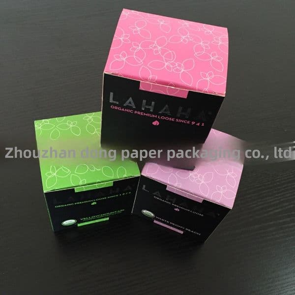 Customized Exquisite Creative Packaging Color White Cardboard Condom Box