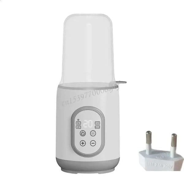 Streamlined Baby Bottle Warmer Quick Safe Heating User Friendly Bottle Warmer J60B 250918BJ