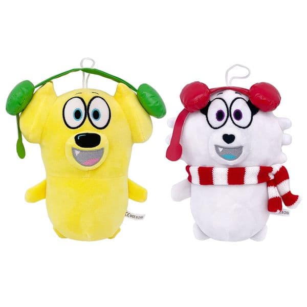 20-23cm Tyler and Snowi Snuggle Bundle Toy Doll Game Peripherials Anime Plush Soft Stuffed Animals Toys Christmas Gifts A0025 XJ260303