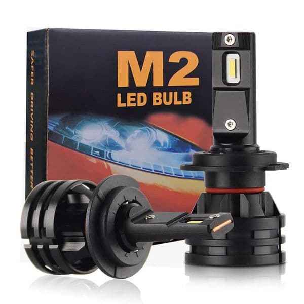 BraveWAY Car Lights H4 LED H7 16000LM H1 H3 H8 H11 LED Atuo Lamp for Car Headlight Bulb HB3 HB4 9005 9006 Turbo LED Bulbs 12V X250920