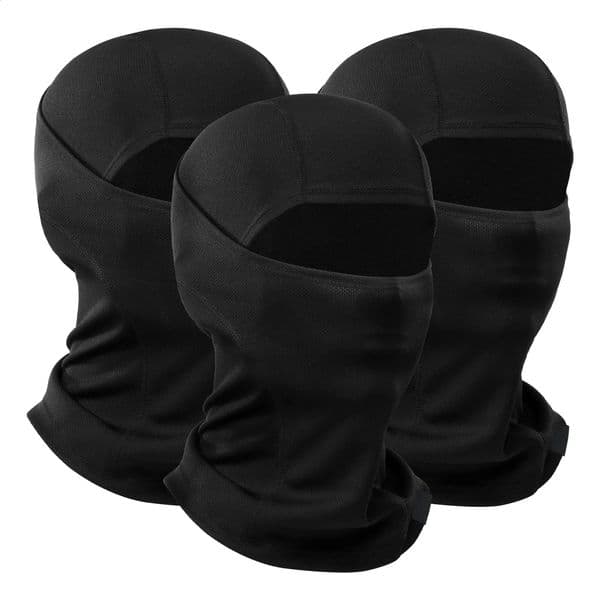 3pcs Balaclava Ski Mask Full Face Cover For Men And Women Breathable Full Face Mask For Skiing Outdoor Sports 250920BJ