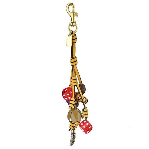 2025 Leather rope braided rope leather screw sieve tie womens climbing rope pendant key chain bag pendant Z250920