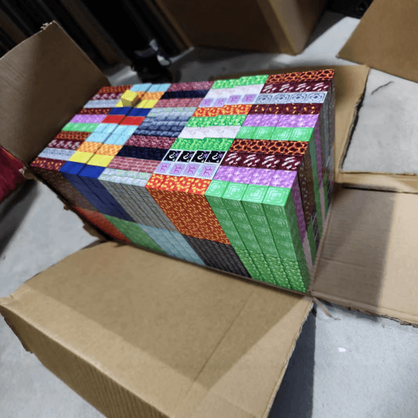 2026 perfume New New Cologne cologne Blocks My World Minecraft Magnetic Cube Puzzle Perfume Assemble Build A Diy Building Block Doll Children's Educational And