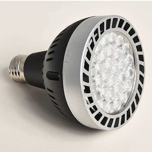 Led High Power Par30 Light Bulb 35w 45w E27 Super Bright Energysaving Lamp 220v Spotlight Lighting Daylight X250920