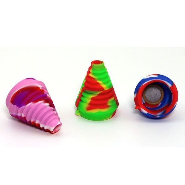 Replaceable Activated Carbon Filter Paper Ring For Universal Silicone Water Pipes Mouthtip,Funnel MouthPiece Filter Suction Nozzle Water bong Accessories