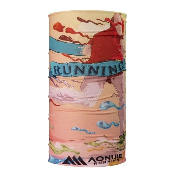 AONIJIE E4907 Multifunctional Sports Headwear Headband Outdoor Cycling Sweat Absorbent Sunscreen Mask Breathable Face Cover 250920BJ