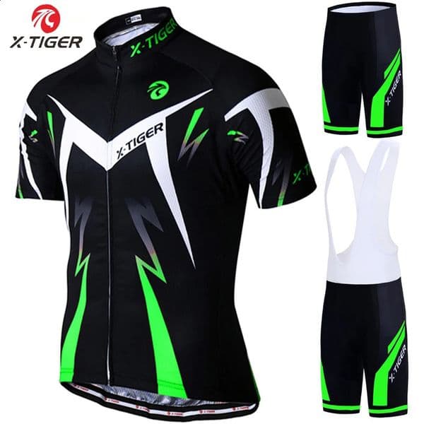 XTiger Pro Cycling Jersey Set Summer Cycling Wear Mountain Bike Clothes Bicycle Clothing MTB Bike Cycling Clothing Cycling Suit 250920BJ