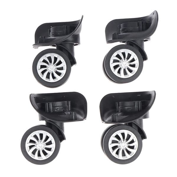 Suitcase Luggage Universal 360 Degree Swivel Wheels Trolley Wheel Tools250920BJ