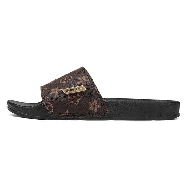 new design hot item men casual versatile indoor outdoor slippers soft sole comfortable beach sandals large sizes 38-45 free shipping khaki brown black