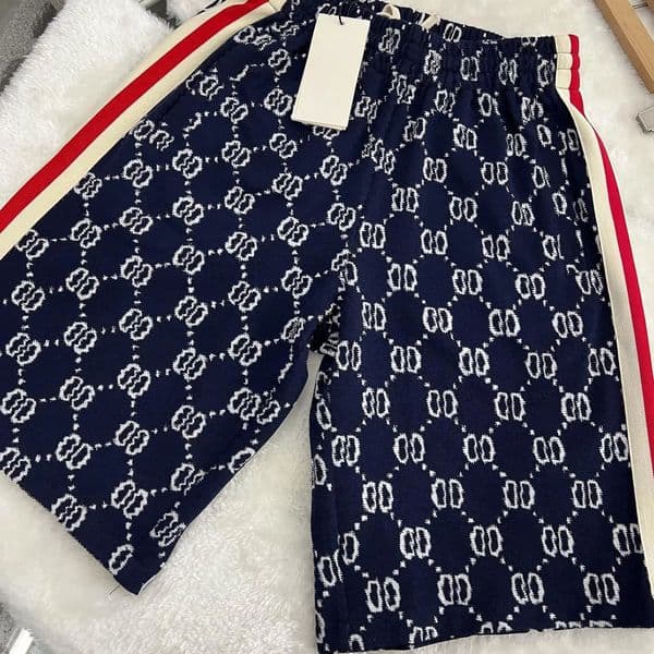 designer mens shorts fashionable classic jacquard letter shorts pure cotton shorts summer casual sports lace up shorts J260321
