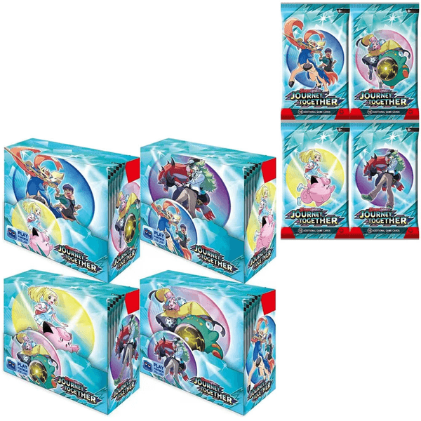 Wooden Puzzle Fun 360Pcs English Packs Sword And Shield Series Blind Box Pet Spirit Flash Card Children's Toy Christmas Toys Pocket large puzzle Fairy Surpris