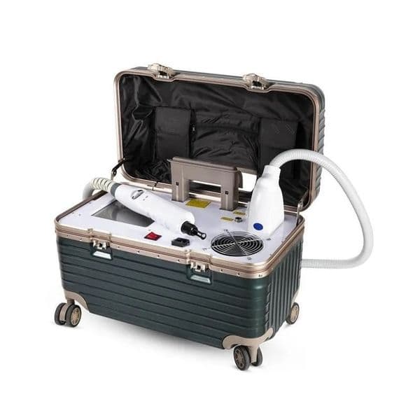 Trolley Box Desktop Tattoo Remove Skin Whiten Vascular Acne Removal Carbon Peeling Beauty Machine 532nm 1320nm Laser Picosecond