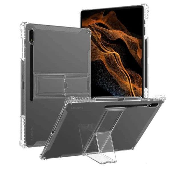 TPU Case For Galaxy Tab S10 Lite S9 FE 109 S8 S7 11 FE Plus 124 Ultra 146 inch PC Stand Tablet Funda Cover Shell Z250922