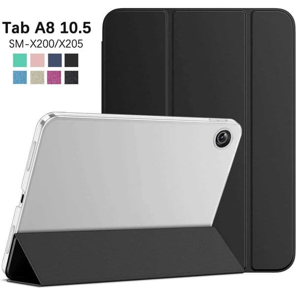 For Galaxy Tab A8 105 inch 2022 Flip Trifold Stand Cover For SMX200 SMX205 PU Leather Start Case Auto Sleep Wake Up Z250922