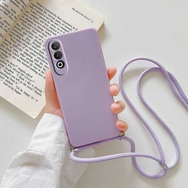 For Oneplus Nord 5 Crossbody Necklace Lanyard Phone Case for One Plus Nord CE5 ACE5 Ultra Camera Protect Silicone Soft TPU CoverXJ250922