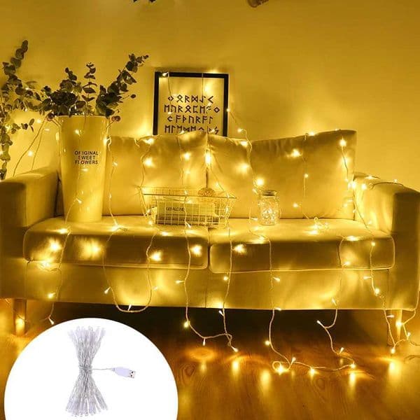 3M 5M 10M USB LED String Light Christmas Tree Fairy Light Chain Waterproof Garland Outdoor Lamp Wedding Garden Christmas Decor Z250922
