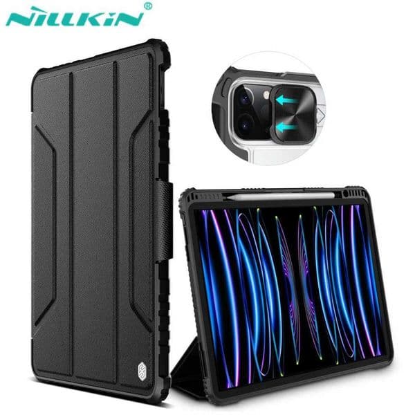 For iPad Air 13 2024 Case Nillkin Bumper Leather Case For iPad Pro 11 2024 Camera Protection Cover For iPad 9th Generation Case Z250922