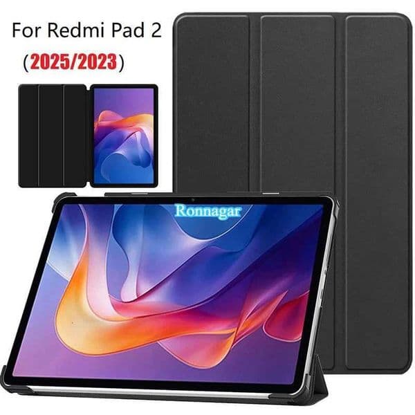 Smart Case for Redmi Pad SE Redmi pad 2 11inch 2023 2025 Redmi K Pad 2025 88inch for 7 6 5 112 11 Stand Cover Z250922