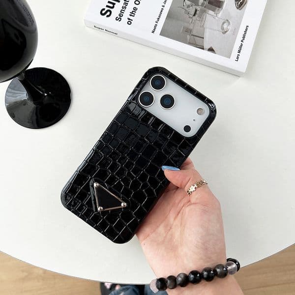 designer phone cases For iPhone 17 pro max case 16 pro 15 14 13 12 11 coque Silky soft Leather Designer Fashion Wallet phone case back cover