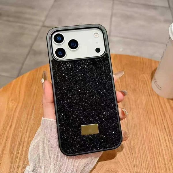 For 17 11 15 14 12 13 16 Pro Max 17Air Luxury Flashing Shockproof Full Protection Phone Case And Anti Drop Back TPU CoverXJ250922