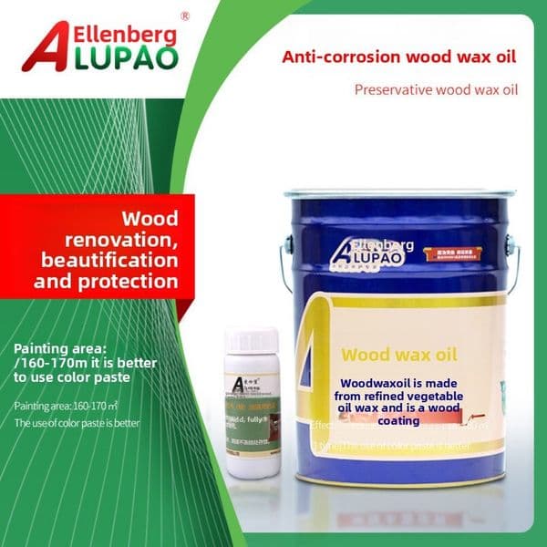 Anti-Corrosion Outdoor Furniture Waterproof Oil-Based Paint Varnish Wood Wax Oil