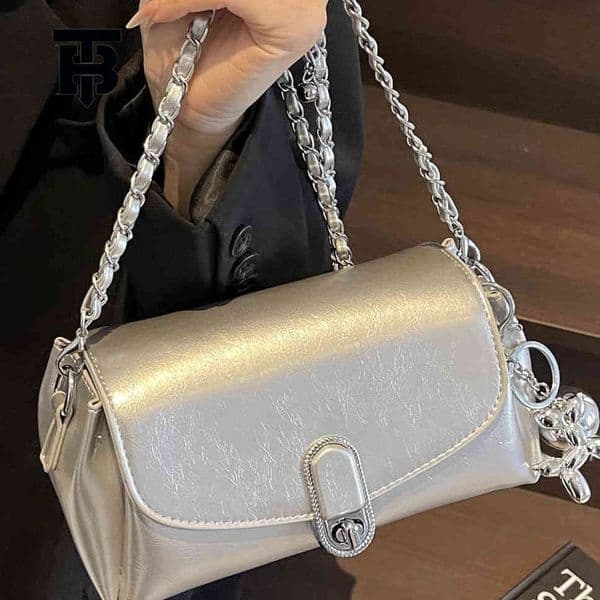 TB BHULAMTE Free Shipping New Designer Bag High-quality Texture Women's Small Bag 2025 Fashionable Multifunctional Chain Crossbody Bag Chic Small Square Bag