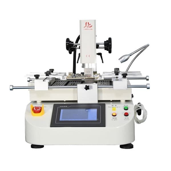 LY-R5860 R5860C BGA Rework Station Hot Air 3 Zones For Laptop Motherboard Chip Repair 4800W With Laser Align Optional CCD System