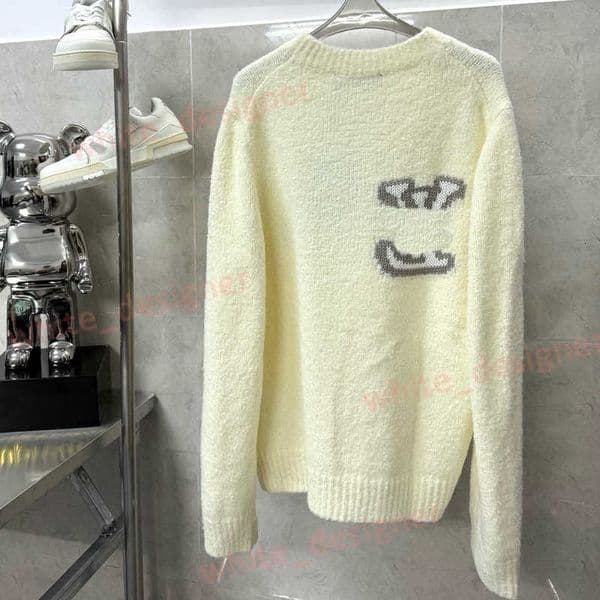 Designer Men's Sweaters Sportswear Classic Hoodie Warm Men Knitted Embroidery Jumper Woolen Clothing Autumn Winter Fashion Tops Pullover Long Sleeves sweater