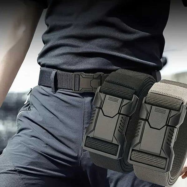 Mens multipurpose belt with quick release buckle suitable for outdoor sports training and mountaineering perfect gift sp W250923