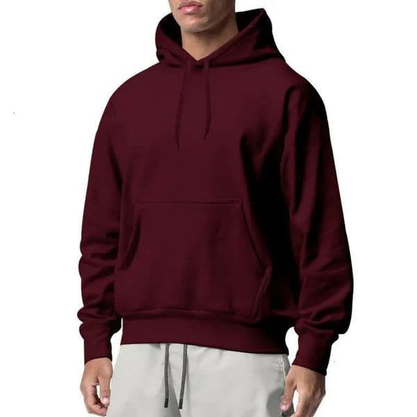 Hoodie Sweater Comfortable and Versatile Casual Spring and Autumn Loose Top Trendy and Fashionable Mens 250116