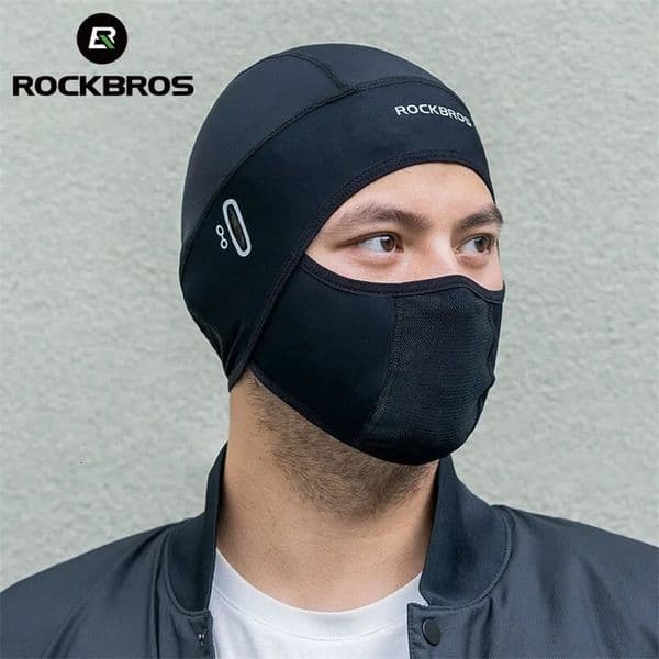 ROCKBROS Cycling Mask Summer Ice Silk Sunscreen Men Women Full Fce Balaclava For Motorcycle Bike Headgear Windproof Riding 240504