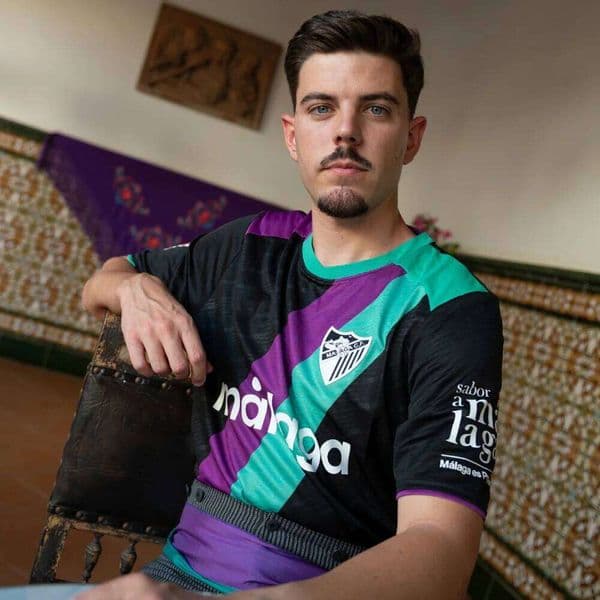 MALAGA CF Casual T-Shirt 3D Printed 2025-26 New Arrival Hot Sale Spain Home Away Third Kit Soccer Jerseys Adult KIDs Unisex