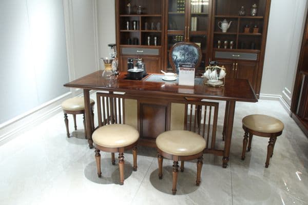 American tea table/High-end quality solid woodfurniture/pure natureguarantees quality of life.