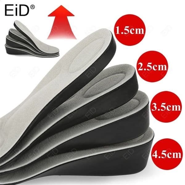 EiD Height increase insoles for growth arch support orthopedic Shoe Heel inserts Cushion Height Lift Taller Foot care Pad Unisex 241226