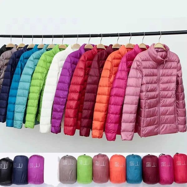 Duck Down Jacket Women Ultra Light Down Jacket All Season Feather Jacket Lady Overcoat Windbreaker Coats Female Portable Outwear Z250923