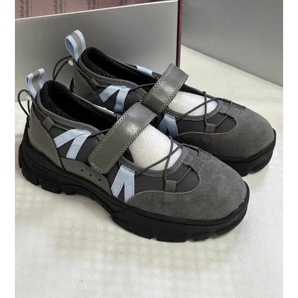 High-quality fashion low - heeled flat - topped leather shoes women womens retro shoes casual sports shoes 250809BJ