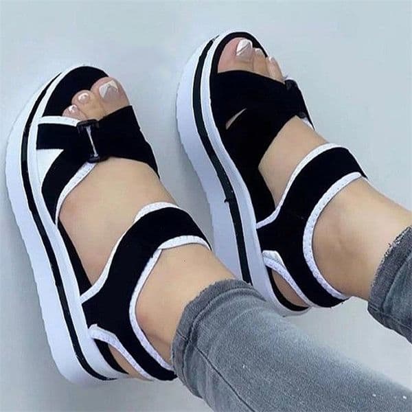 Sandals Women Lightweight Wedge Heels For Summer Shoes Platform Wedges Zapatos Mujer Footwear 230503