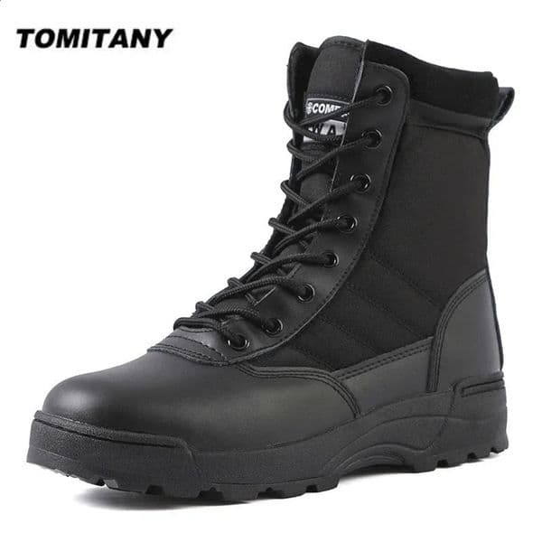 Tactical boots special forces desert combat boots outdoor hiking boots ankle shoes work safety shoes 241121bj