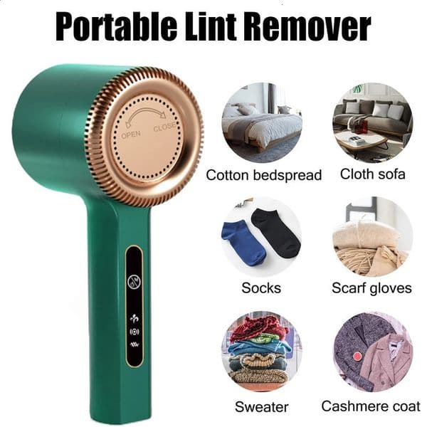 Portable Lint Pellet Remover For Clothing Household Multifunctional Electric Hair Ball Trimmer Rechargeable fuzz Clothes Shaver 240821