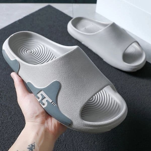 Summer Men's Slippers Indoor Home Beach Ourdoor Slides Ladies Solid Slipers Platform Mules Shoes Woman Flats Zapatos