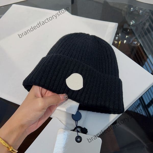 woman beanie hat designer Men bonnet skull cap knit for Black Classic Fashion Leisure fall winter outdoor ski warm hat