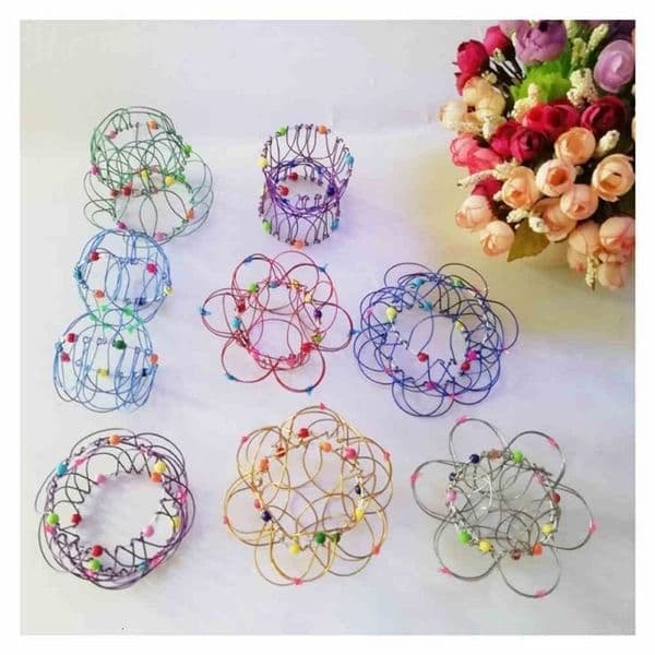 2026 New Colorful Mandala Shape Spinner - Fun Interactive De-Stress Game Toy