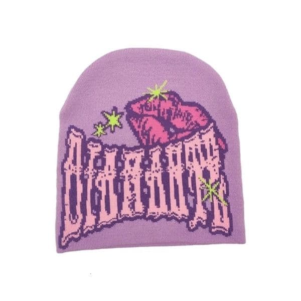 Beanie Skull Caps Knitted Beanie Hat for Women Y2K Fashion Winter Crochet Beanies Girls Female Adult Unisex Headwear 231025bj