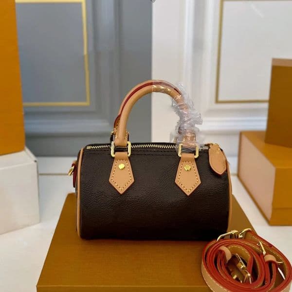 Designer Shoulder Bag female leather clutch pochette handbag Classic Nano Mini High Quality Purses Women tote crossbody Bags wallet