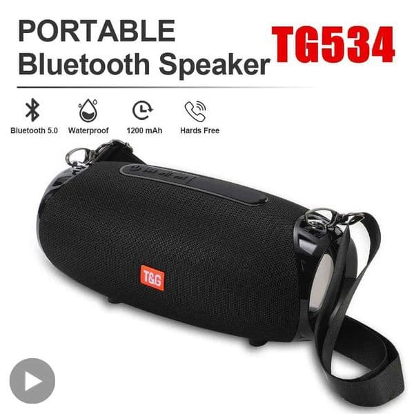 Subwoofer Caixa De Som Bluetooth Speaker Portable Sound Box Music Wireless Woofer Bass Computer PC TV Radio FM 10W Powerful Big T260512