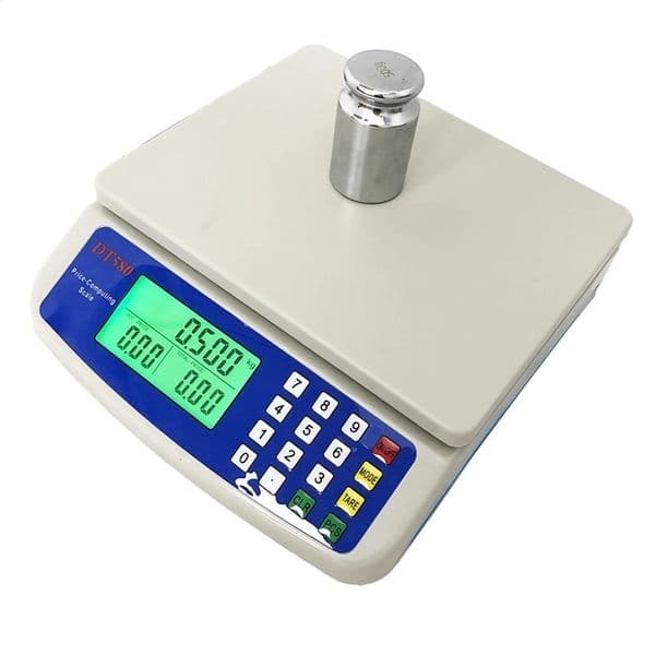 30KG/1G Precision Digital Display Electronic Balance Weighing Scale Plastic Food and Grocery Scale Used for Kitchen Cooking 240829bj